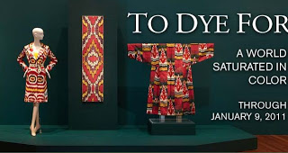 To Dye For at the de Young