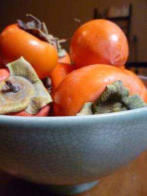 Inspired: Persimmons