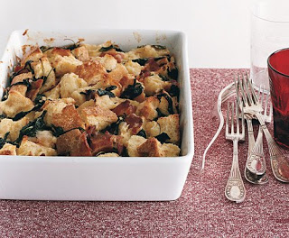 Recipe: Savory Bread Pudding