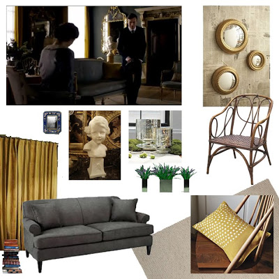 What to Decorate: Downton Abbey