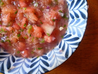 Recipe: Watermelon Grapefruit Salsa