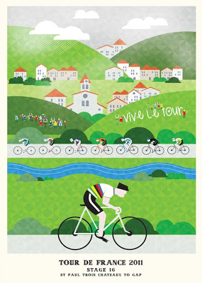 Inspired: Tour de France Posters