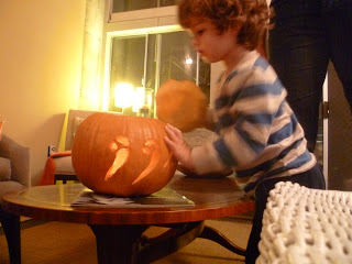 Party Recipe: Pumpkin Carving