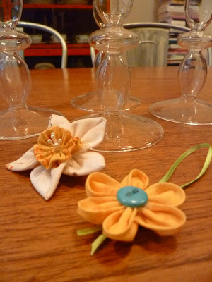 Ladies Activity Club: Kanzashi