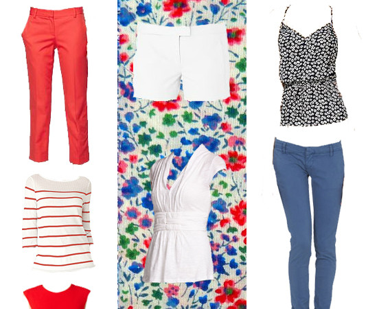 What to Wear: Red, White & Blue Summer