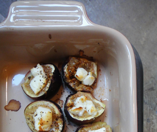 Recipe: Baked Figs