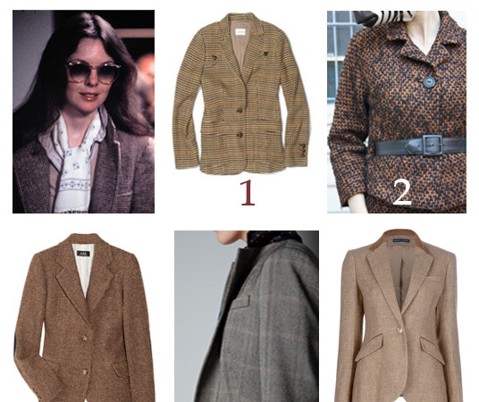 What to Wear: Tweed Blazer