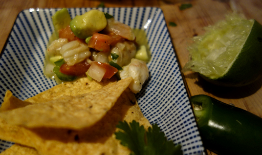 Recipe: Shrimp Ceviche