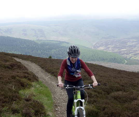 Travel: Mountain Biking in Scotland