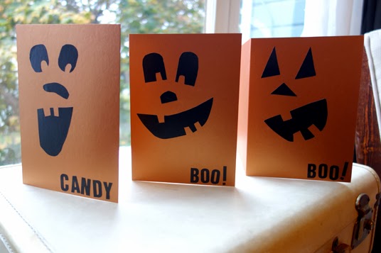 To Do: Halloween Cards