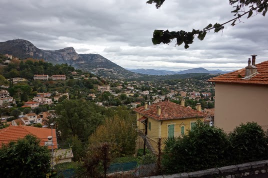 Vence: Rainy Day