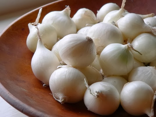 Recipe: Creamed Pearl Onions