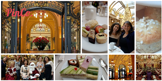 Holiday Party No. 8: Ladies High Tea at the Palace Hotel