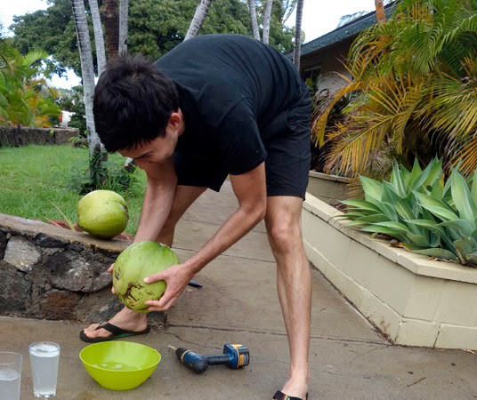 Hawaii: Avoiding the Urchins