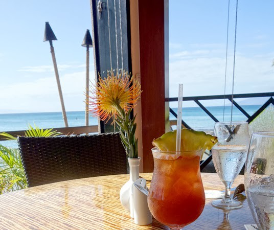 Hawaii: Sea House Restaurant in Napili