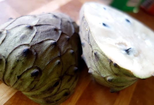 Hawaii: Cherimoya