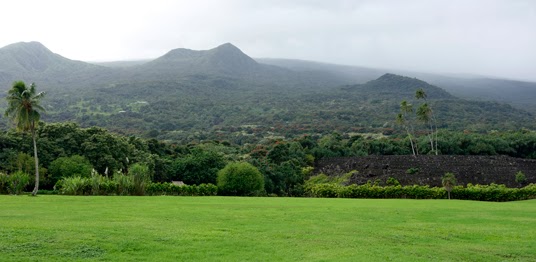 Hawaii: Kahanu Gardens on the Way to Hana