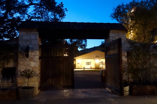 Holman Ranch at Night