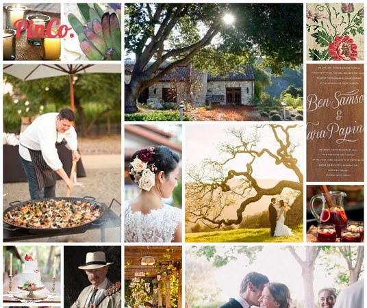 Holman Ranch: Spanish-Inspired Wedding