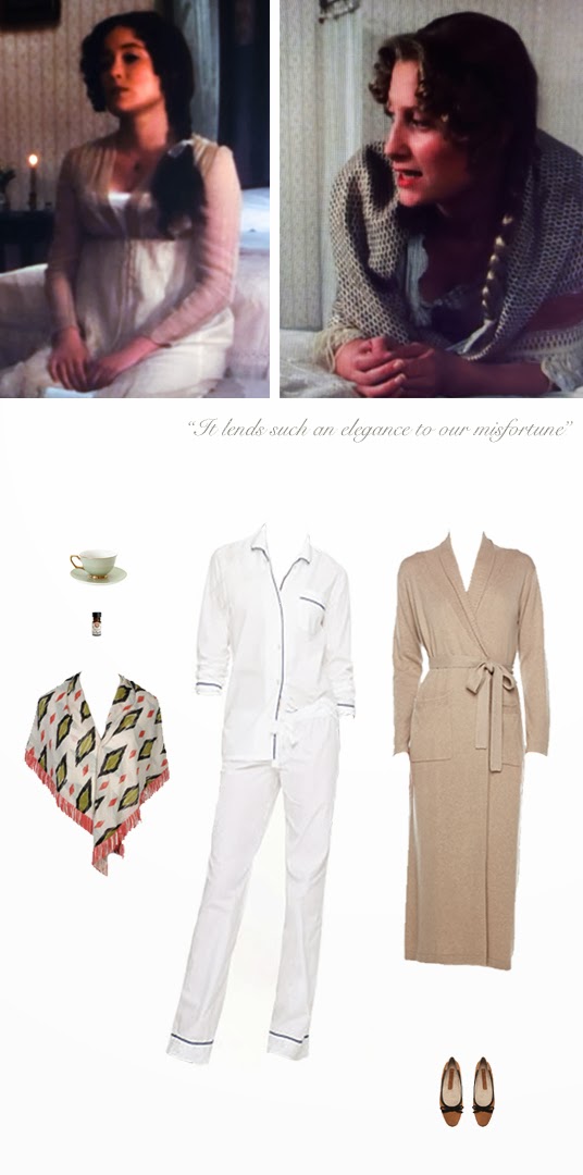 What to Wear: Sleepwear for the Ruined, Inspired by Pride & Prejudice