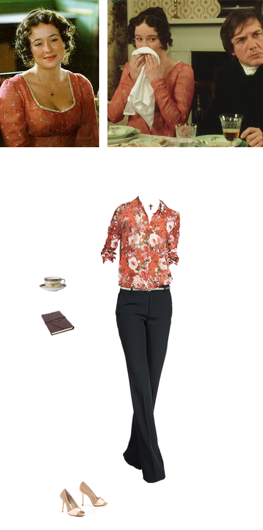 What to Wear: Inspired by Elizabeth Bennet’s Red Dress in Pride & Prejudice
