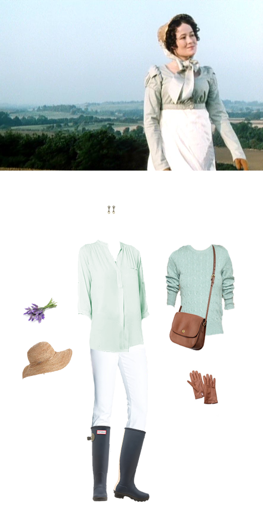 What to Wear: Pride & Prejudice, Elizabeth Bennet, Episode 1