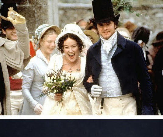 What to Wear: Elizabeth and Mr. Darcy’s Wedding, Inspired by Pride and Prejudice