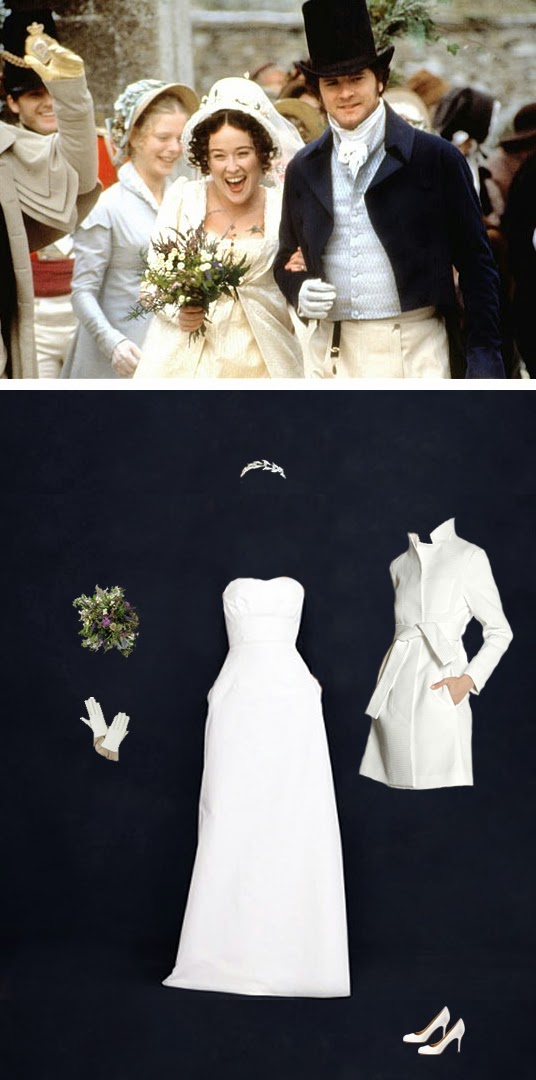 What to Wear: Elizabeth and Mr. Darcy’s Wedding, Inspired by Pride and Prejudice