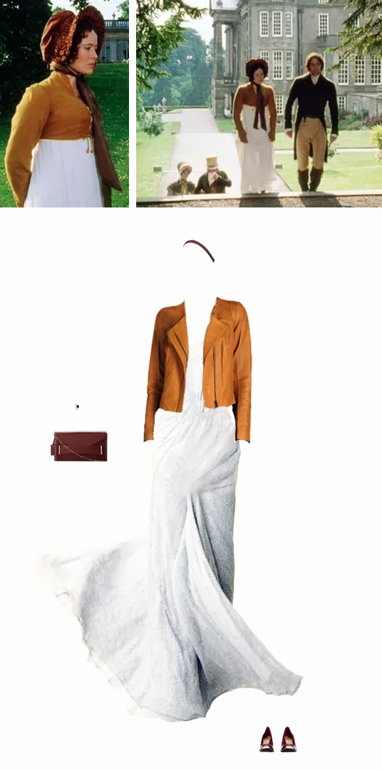 What to Wear: Inspired by Elizabeth Bennet at Pemberley, Pride & Prejudice