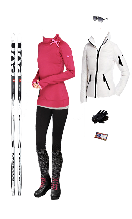 Cross-country ski leggings cross-country cheap - Ekosport