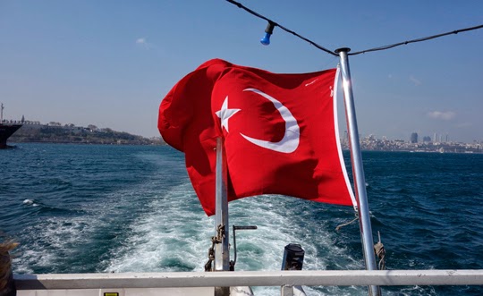 Crossing to the Asian Continent in Istanbul, and an Amazing Moment of Hope