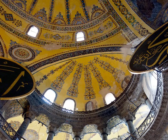 The Hagia Sophia: A 1,475 year-old church and a cross-eyed celebrity cat