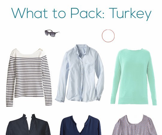 What to Wear: Turkey in March