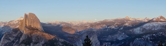 Overnight Cross-Country Skiing to Glacier Point Hut