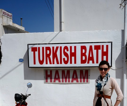 How to Visit a Turkish Bath in Bodrum