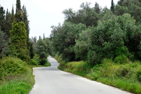 Exploring the North Coast of Corfu by Scooter