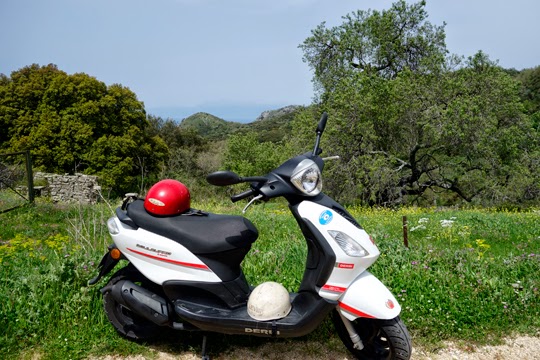 Lunch at the Abandoned Corfu Village of Old Perithia