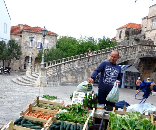 How to Throw a Locavore Dinner Party in Korcula, Croatia