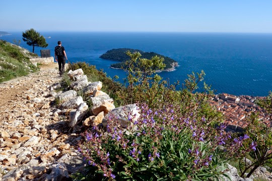 A Panoramic Hike to the Top of Dubrovnik