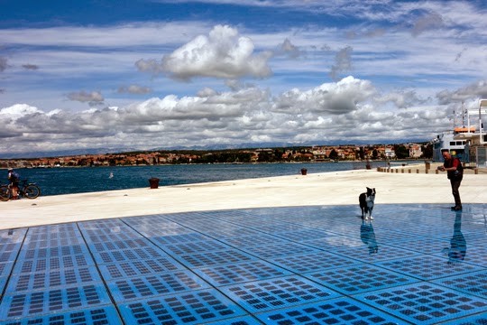 What to See, Eat and Swim for a Day in Zadar, Croatia.
