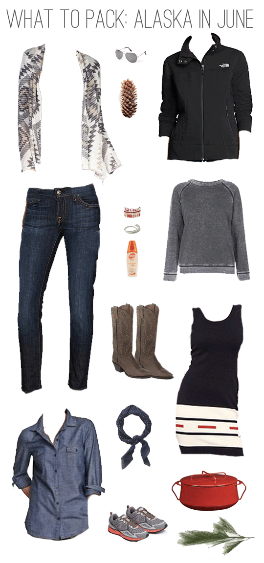 What to Pack: Summer in Alaska