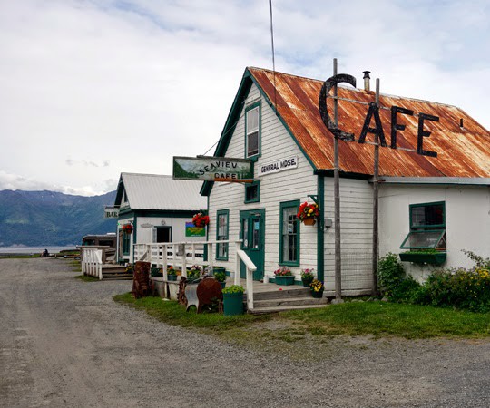 Hope: Picturesque Alaskan History off the Beaten Track