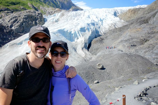 Ice and Flowers: Hike to the Harding Icefield at Exit Glacier National Park, Alaska