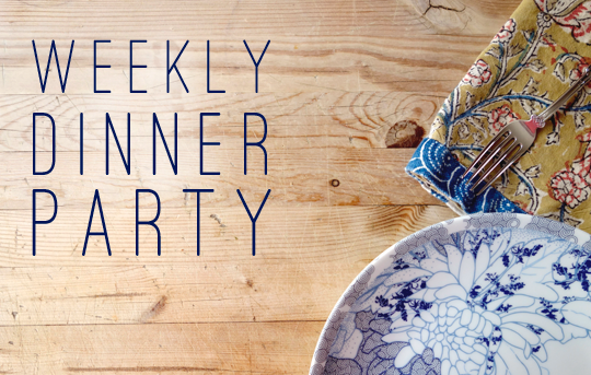 Weekly Dinner Party Challenge