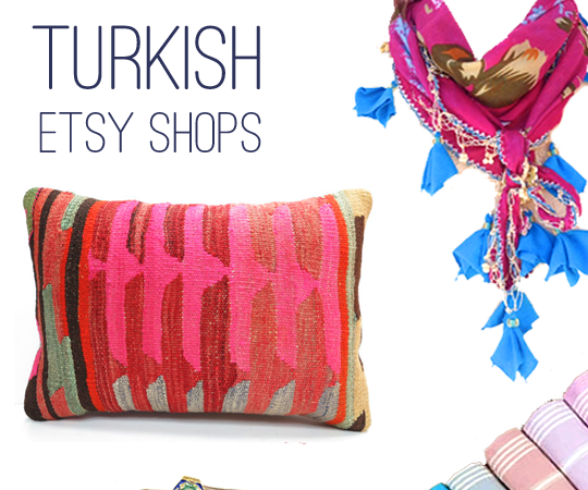 The Best Turkish Shops on Etsy