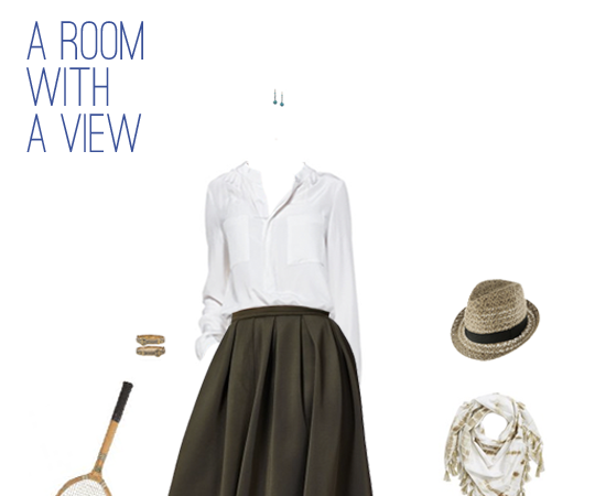 What to Wear: A Room With a View Inspired
