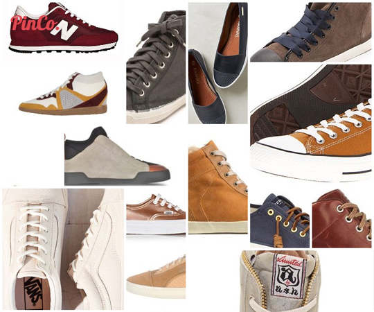 Picking out the Right Pair of Fall Sneakers