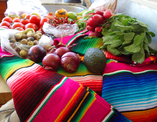 5 Step Dinner Party: Mexican Farm to Table