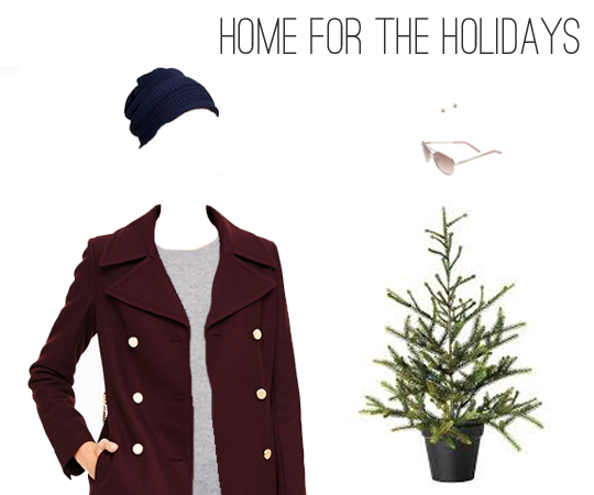 What to Wear: Home for the Holidays