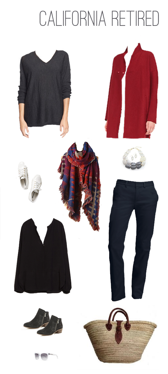 What to Wear: Coastal California Warddrobe for the Woman of Certain Age